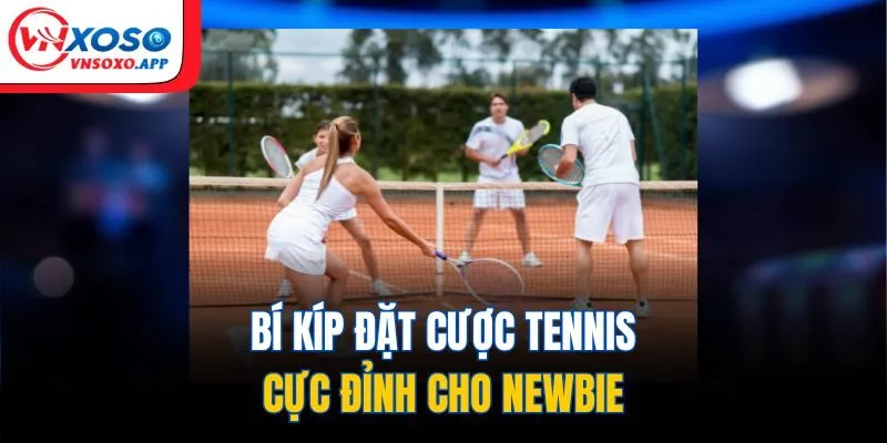 Bí kíp đặt cược tennis cực đỉnh cho newbie